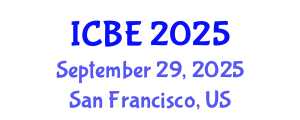 International Conference on Biomaterials Engineering (ICBE) September 29, 2025 - San Francisco, United States