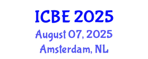 International Conference on Biomaterials Engineering (ICBE) August 07, 2025 - Amsterdam, Netherlands