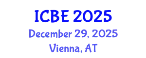 International Conference on Biomaterials Engineering (ICBE) December 29, 2025 - Vienna, Austria