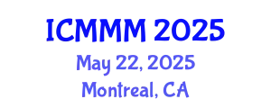 International Conference on Microelectronics, Microprocessors and Microsystems (ICMMM) May 22, 2025 - Montreal, Canada