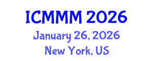 International Conference on Microelectronics, Microprocessors and Microsystems (ICMMM) January 26, 2026 - New York, United States
