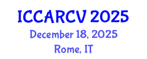 International Conference on Control, Automation, Robotics and Computer Vision (ICCARCV) December 18, 2025 - Rome, Italy