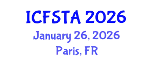 International Conference on Fuzzy Set Theory and Applications (ICFSTA) January 26, 2026 - Paris, France