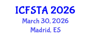 International Conference on Fuzzy Set Theory and Applications (ICFSTA) March 30, 2026 - Madrid, Spain