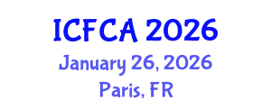 International Conference on Fuzzy Computation and Application (ICFCA) January 26, 2026 - Paris, France
