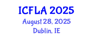 International Conference on Fuzzy Logic and Applications (ICFLA) August 28, 2025 - Dublin, Ireland