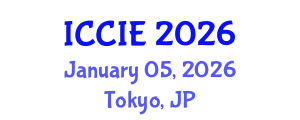 International Conference on Civil and Infrastructure Engineering (ICCIE) January 05, 2026 - Tokyo, Japan