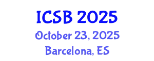 International Conference on Sustainable Building (ICSB) October 23, 2025 - Barcelona, Spain