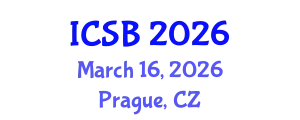 International Conference on Sustainable Building (ICSB) March 16, 2026 - Prague, Czechia