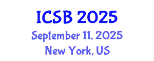 International Conference on Sustainable Building (ICSB) September 11, 2025 - New York, United States