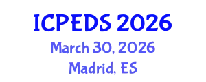 International Conference on Power Electronics and Drive Systems (ICPEDS) March 30, 2026 - Madrid, Spain