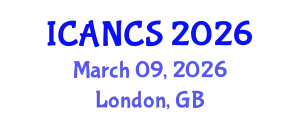 International Conference on Artificial and Natural Complex Systems (ICANCS) March 09, 2026 - London, United Kingdom