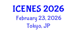 International Conference on Emerging Nuclear Energy Systems (ICENES) February 23, 2026 - Tokyo, Japan
