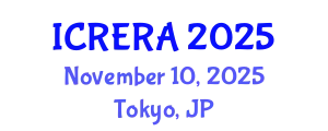 International Conference on Renewable Energy Resources and Applications (ICRERA) November 10, 2025 - Tokyo, Japan