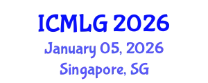 International Conference on Management, Leadership and Governance (ICMLG) January 05, 2026 - Singapore, Singapore
