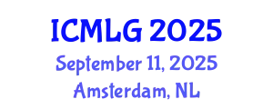 International Conference on Management Leadership and Governance (ICMLG) September 11, 2025 - Amsterdam, Netherlands