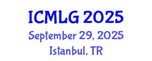 International Conference on Management Leadership and Governance (ICMLG) September 29, 2025 - Istanbul, Turkey