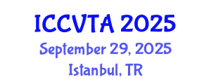 International Conference on Computer Vision Theory and Applications (ICCVTA) September 29, 2025 - Istanbul, Turkey