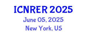 International Conference on Nuclear and Renewable Energy Resources (ICNRER) June 05, 2025 - New York, United States