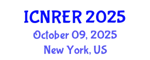 International Conference on Nuclear and Renewable Energy Resources (ICNRER) October 09, 2025 - New York, United States
