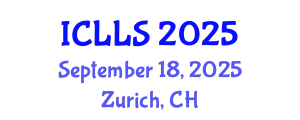 International Conference on Languages, Linguistics and Society (ICLLS) September 18, 2025 - Zurich, Switzerland