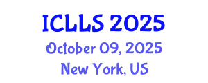 International Conference on Languages, Linguistics and Society (ICLLS) October 09, 2025 - New York, United States