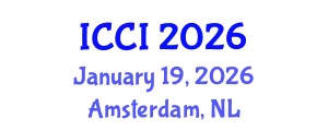 International Conference on Creative Industry (ICCI) January 19, 2026 - Amsterdam, Netherlands