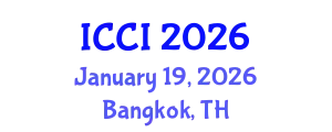 International Conference on Creative Industry (ICCI) January 19, 2026 - Bangkok, Thailand