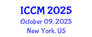 International Conference on Conceptual Modeling (ICCM) October 09, 2025 - New York, United States