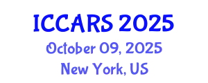International Conference on Control, Automation, Robotics and Systems (ICCARS) October 09, 2025 - New York, United States