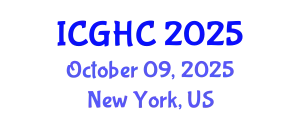 International Conference on Global Health Challenges (ICGHC) October 09, 2025 - New York, United States