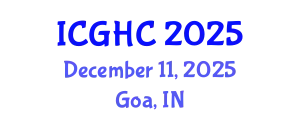 International Conference on Global Health Challenges (ICGHC) December 11, 2025 - Goa, India