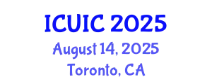 International Conference on Ubiquitous Intelligence and Computing (ICUIC) August 14, 2025 - Toronto, Canada