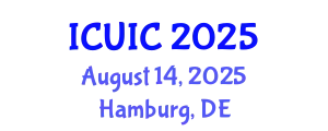 International Conference on Ubiquitous Intelligence and Computing (ICUIC) August 14, 2025 - Hamburg, Germany