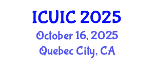 International Conference on Ubiquitous Intelligence and Computing (ICUIC) October 16, 2025 - Quebec City, Canada