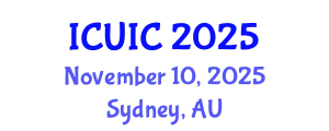 International Conference on Ubiquitous Intelligence and Computing (ICUIC) November 10, 2025 - Sydney, Australia