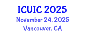 International Conference on Ubiquitous Intelligence and Computing (ICUIC) November 24, 2025 - Vancouver, Canada