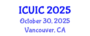 International Conference on Ubiquitous Intelligence and Computing (ICUIC) October 30, 2025 - Vancouver, Canada