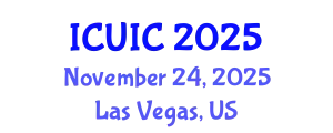 International Conference on Ubiquitous Intelligence and Computing (ICUIC) November 24, 2025 - Las Vegas, United States