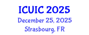 International Conference on Ubiquitous Intelligence and Computing (ICUIC) December 25, 2025 - Strasbourg, France