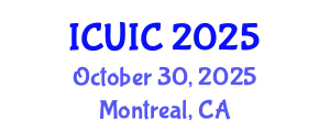 International Conference on Ubiquitous Intelligence and Computing (ICUIC) October 30, 2025 - Montreal, Canada