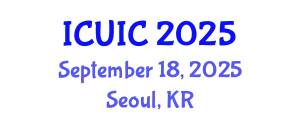 International Conference on Ubiquitous Intelligence and Computing (ICUIC) September 18, 2025 - Seoul, Republic of Korea