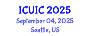 International Conference on Ubiquitous Intelligence and Computing (ICUIC) September 04, 2025 - Seattle, United States