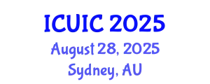 International Conference on Ubiquitous Intelligence and Computing (ICUIC) August 28, 2025 - Sydney, Australia