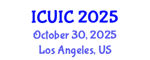 International Conference on Ubiquitous Intelligence and Computing (ICUIC) October 30, 2025 - Los Angeles, United States