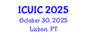 International Conference on Ubiquitous Intelligence and Computing (ICUIC) October 30, 2025 - Lisbon, Portugal
