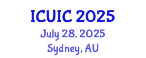 International Conference on Ubiquitous Intelligence and Computing (ICUIC) July 28, 2025 - Sydney, Australia
