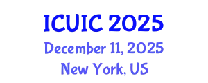 International Conference on Ubiquitous Intelligence and Computing (ICUIC) December 11, 2025 - New York, United States