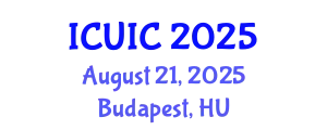 International Conference on Ubiquitous Intelligence and Computing (ICUIC) August 21, 2025 - Budapest, Hungary