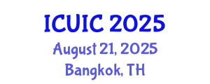 International Conference on Ubiquitous Intelligence and Computing (ICUIC) August 21, 2025 - Bangkok, Thailand